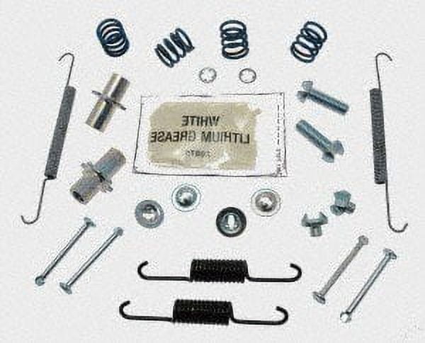 parking brake hardware kit rear carlson 17463 fits 09-13 suzuki grand vitara