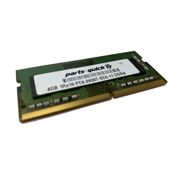 parts-quick 4GB Memory for Lenovo IdeaPad 720S (15), IdeaPad 720S-14IKB DDR4 PC4 2400MHz SoDIMM Upgrade