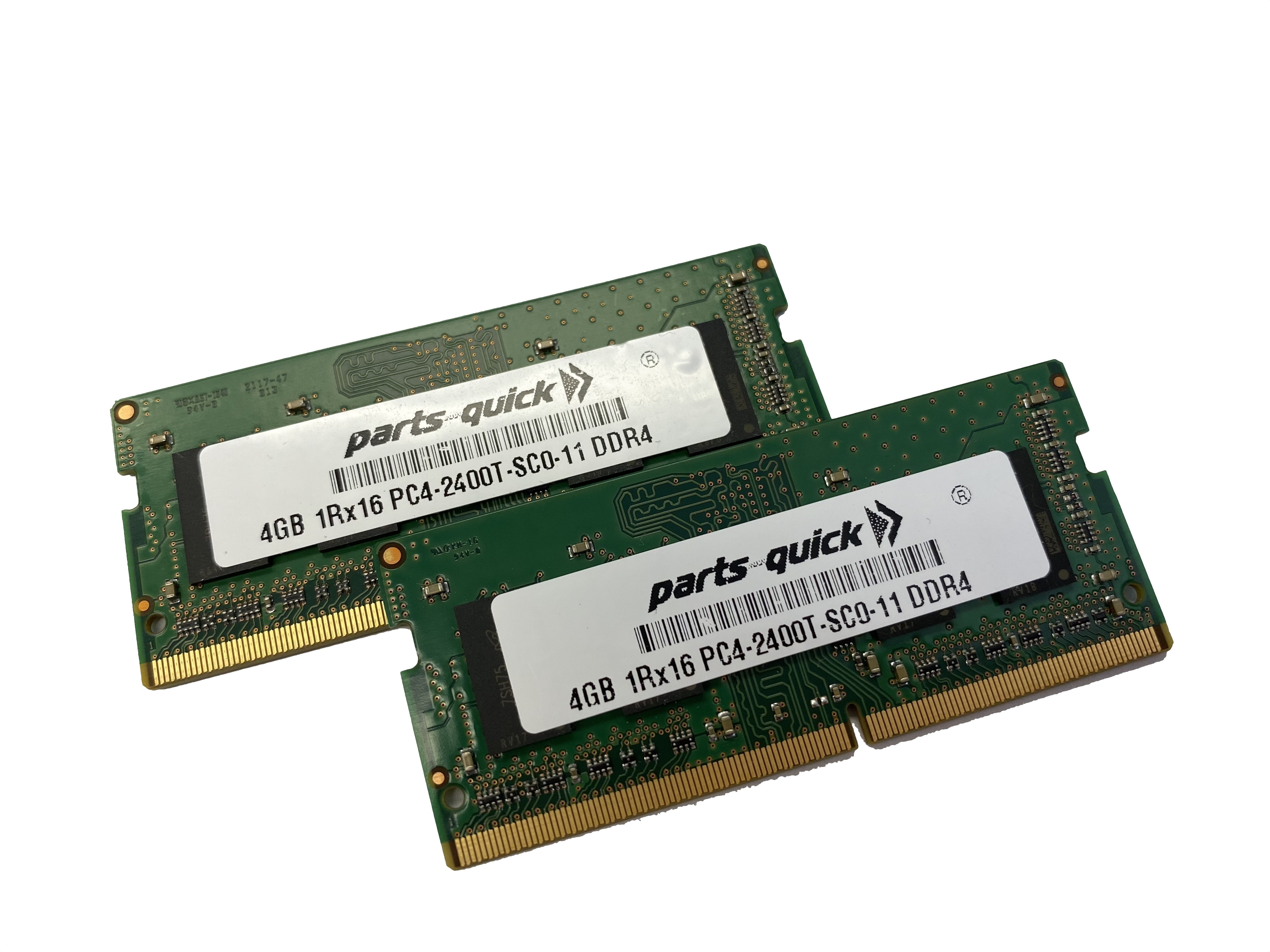 Crucial 8GB DDR4 RAM, 2400MHz (PC4-19200) SODIMM 260-Pin