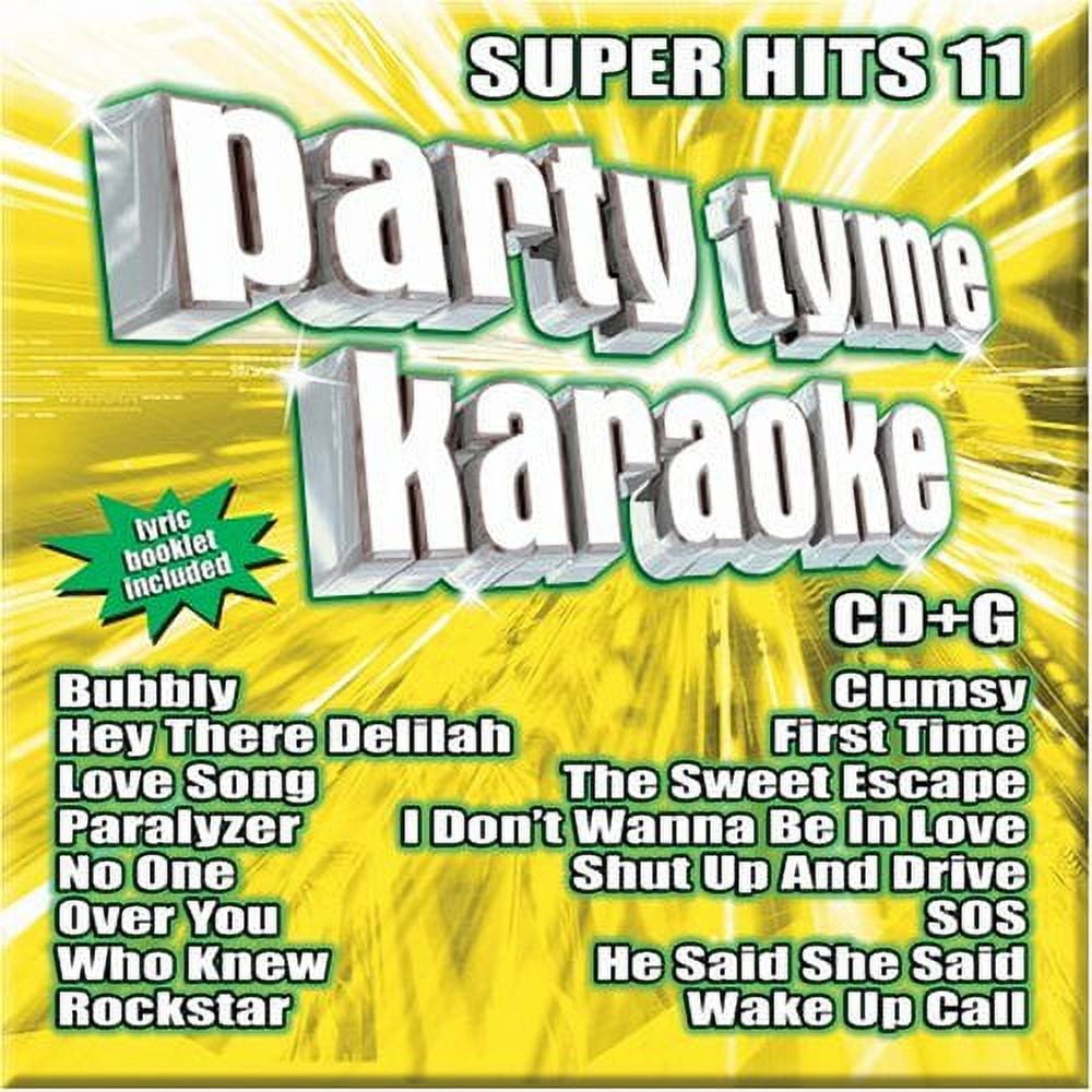 UNIVERSAL MUSIC GROUP party tyme karaoke - super hits 11 (16-song cd+g)