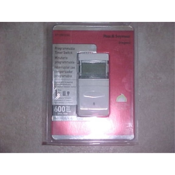 pass & seymour programmable timer switch