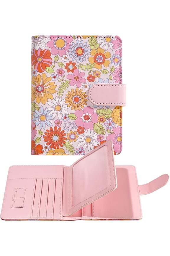 passport holder, passport cover, vaccine card holder,  leather travel wallet with rfid blocking for men/women