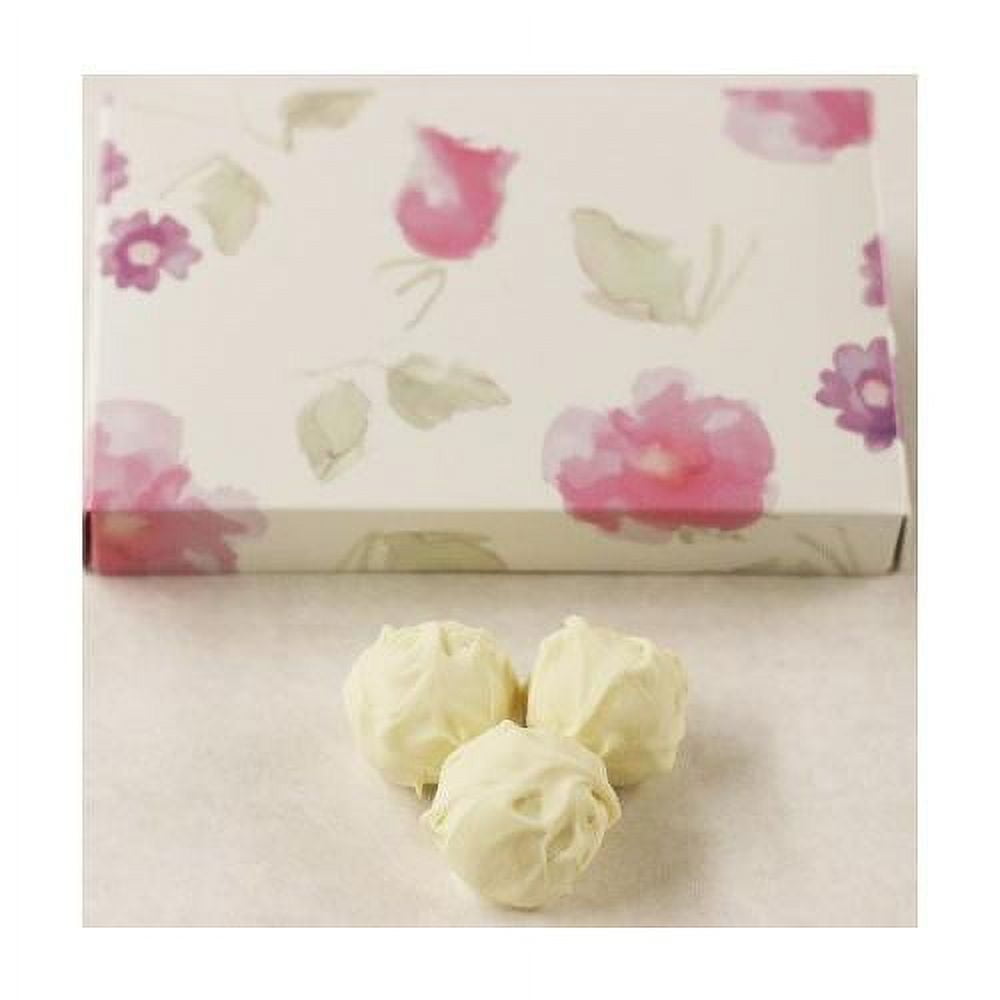 pastel flower box of white chocolate bon-bons - Walmart.com