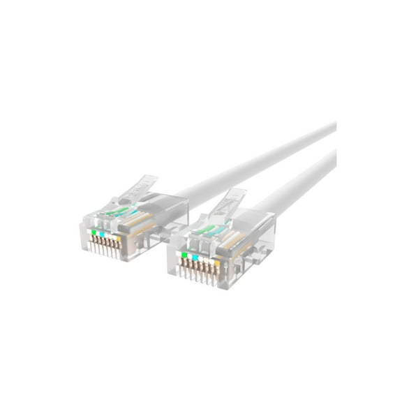 patch cable - 25 ft - white