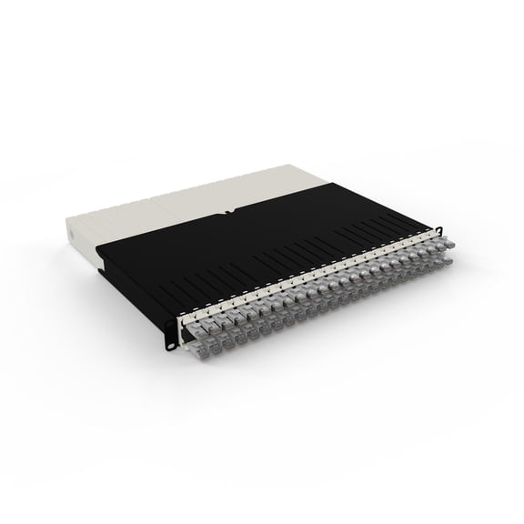 Patchbox.one 8RU STP Network Rack Cable Management Cassette, Grey