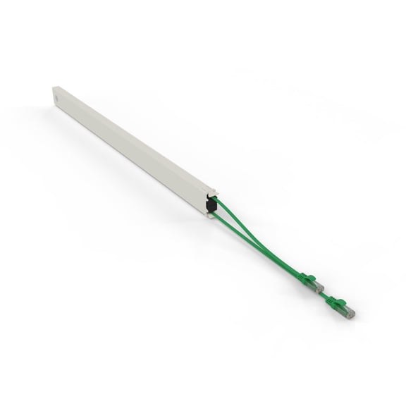 Patchbox.one 46RU UTP Network Rack Cable Management Cassette, Green
