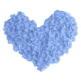 thumbnail image 1 of pathside 1000 Pcs Artificial Silk Rose Petals Flower Petals, Blue Rose Petals, Fake Rose Petals for Wedding Decoration Party Valentine’s Day (Blue), 1 of 3