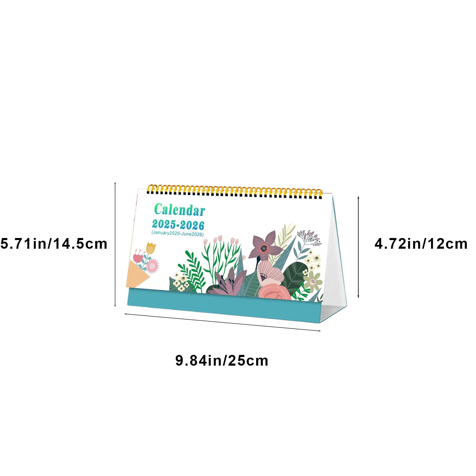 pathside 2025 Sketchy Desk Calendar Calendar Desktop Memo Small Ornament Memorandum Book for ...