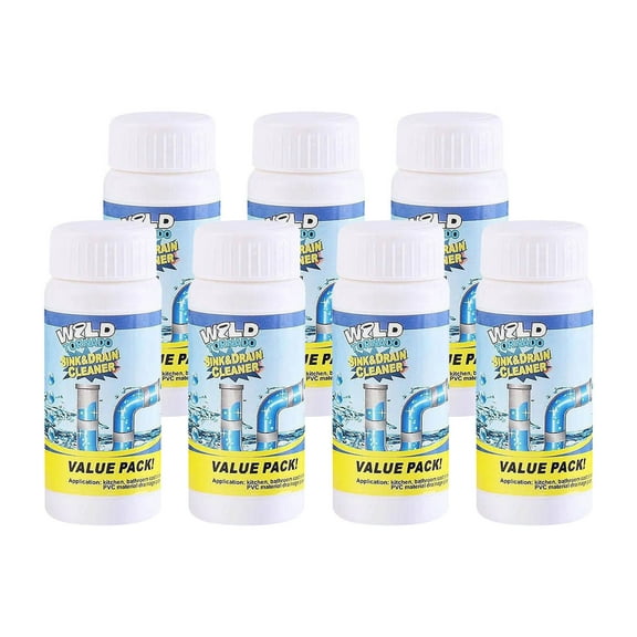 pathside 4 Pcs Splash Foam Toilet Cleaner, 3.88oz Toilet Active Oxygen Agent, Cleaner Foaming Powder, Fast Foaming Toilet Cleaner Bubble Pipe Clearing Agent Foam Cleaner