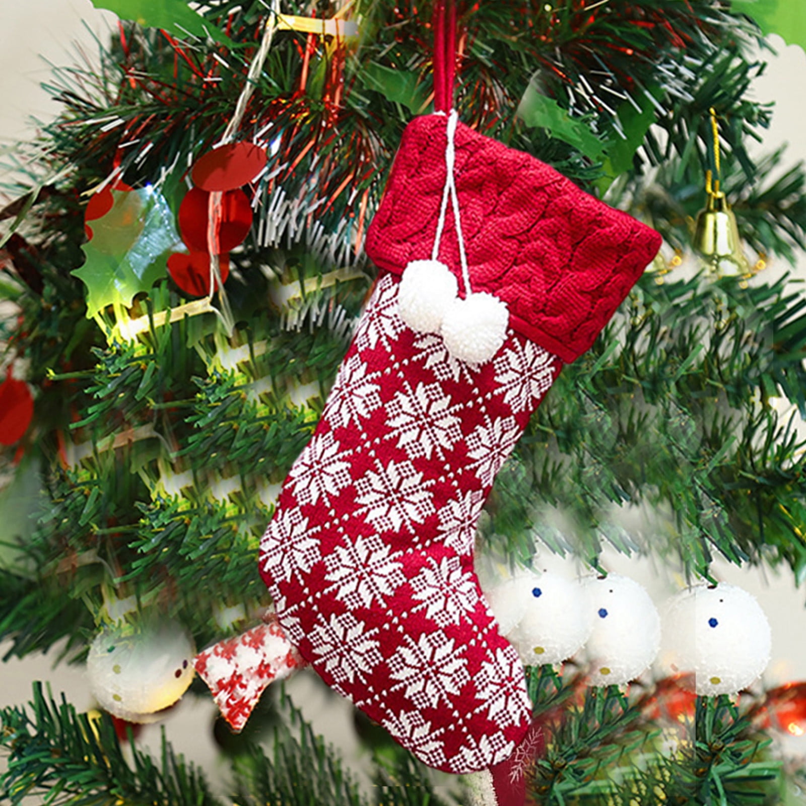 pathside Christmas Gift Bags Merry Christmas Santa Christmas Stockings