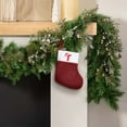 thumbnail image 1 of pathside Christmas Stockings with Initials, Large Christmas Socks Christmas Decoration 26 English Letter Small Pendant Letter Socks for Kids, Holiday and Family Stocking for Fireplace T, 1 of 4