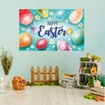 thumbnail image 1 of pathside Easter Backdrop,Happy Easter Banner, Easter Banners Decorative Photos Backgrounds Easter Decorations Activities Outdoor Party Supplies Easter Decorations for the Home Yard Party Supplies, 1 of 6