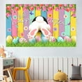 thumbnail image 1 of pathside Easter Backdrop,Happy Easter Banner, Easter Banners Decorative Photos Backgrounds Easter Decorations Activities Outdoor Party Supplies Easter Decorations for the Home Yard Party Supplies, 1 of 6