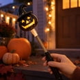 thumbnail image 1 of pathside Halloween Glow Sticks, Pumpkin LED Hand Cranked Party Favors, Spooky Bar Supplies Decor, Plastic Kids Toys,Black, 1 of 7