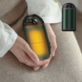 thumbnail image 1 of pathside Portable Hand Warmer Electric Rechargeable Hand Warmer 2 In 1 USB Winter Mini Portable Heated Baby Warmer Hand Warmer Gift Hand Warmer Reusable Portable Pocket Hot Hands Heater Gifts, 1 of 6