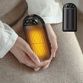 thumbnail image 1 of pathside Portable Hand Warmer Electric Rechargeable Hand Warmer 2 In 1 USB Winter Mini Portable Heated Baby Warmer Hand Warmer Gift Hand Warmer Reusable Portable Pocket Hot Hands Heater Gifts, 1 of 6