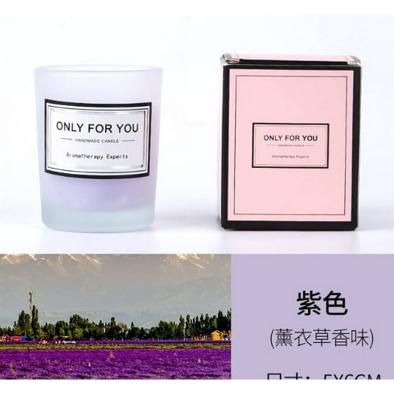 pathside Scented Soy Aromatherapy Candl, Candles for Home Scented, Natural Soy Wax Aromatherapy Candle Plant Oil Set, Scented Candles Set for Birthday Valentine Mother's Christmas Day Present