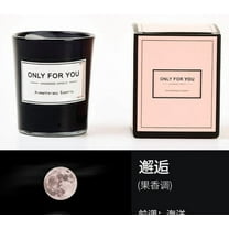 pathside Scented Soy Aromatherapy Candl, Candles for Home Scented, Natural Soy Wax Aromatherapy Candle Plant Oil Set, Scented Candles Set for Birthday Valentine Mother's Christmas Day Present