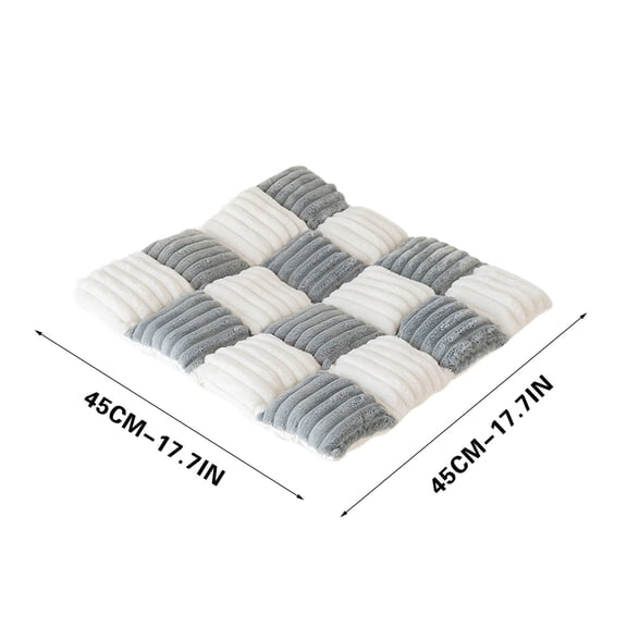 pathside Super Soft Outdoor Chair Pads, for Dining Kitchen Office Chairs And Chair Cushion Office Student Cushion Home Cushion, Cotton, 17x17 Inch
