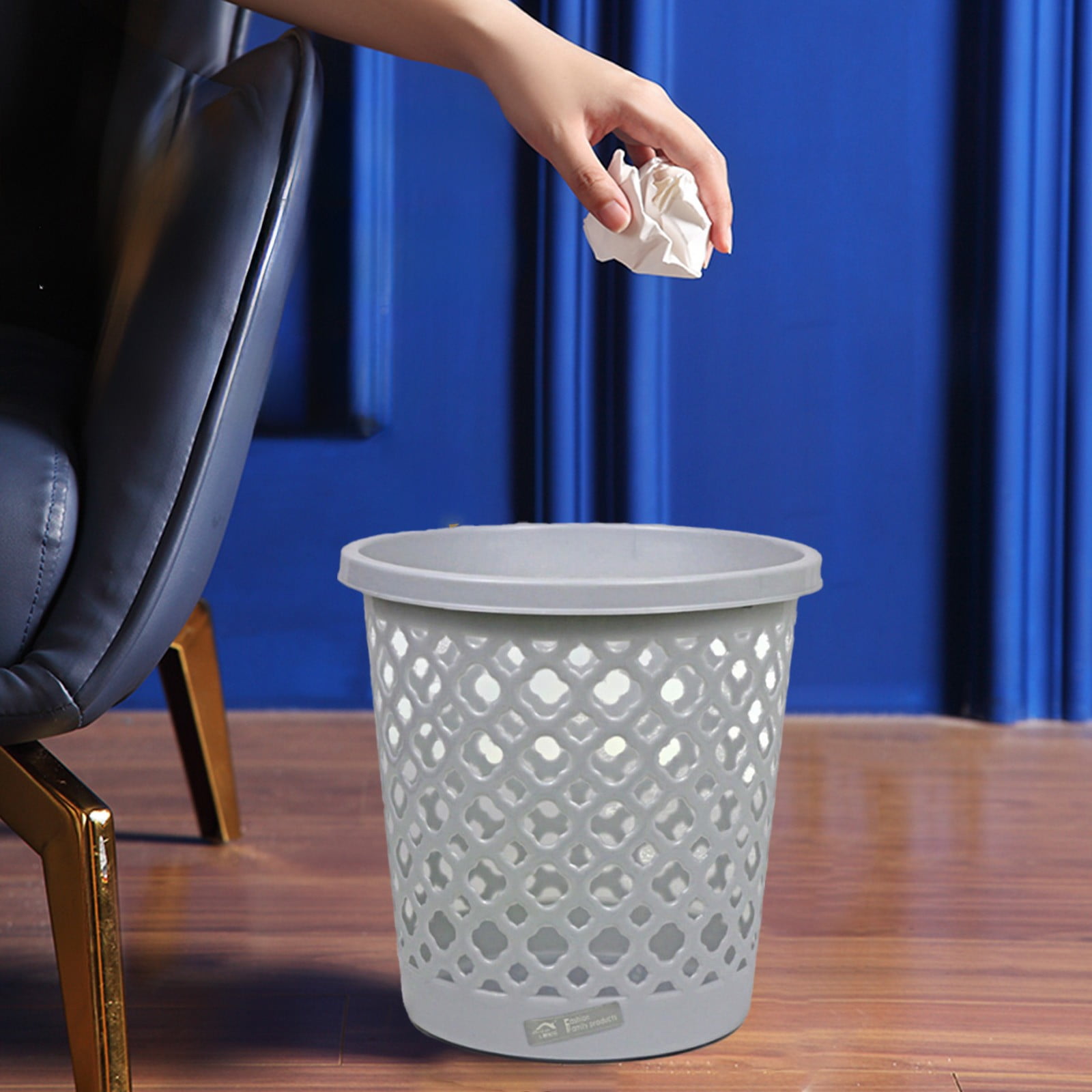 pathside Trash Can Pressure Household Kitchen Large Plastic Basket