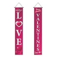 thumbnail image 1 of pathside Valentines Day Door Banner Decorations Happy Valentine Day Porch Sign Love Valentines Hanging Flag Porch Signs Valentines Banners Valentine's Day Party Decorations Supplies, 71 x 12 In, 1 of 5