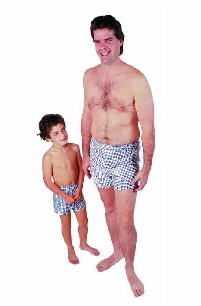 patientwear, men\'s boxer shorts, small