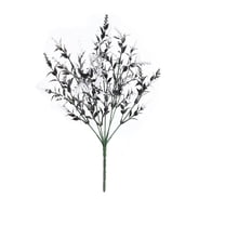 10 Pcs Babys Breath Green Flowers Artificial Gypsophila Flowers St. Patrick's Day Fake Silk Flowers for Home Decor Spring Floral Arrangement Table Centerpieces