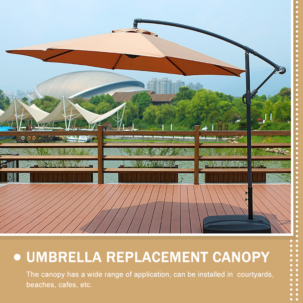 patio umbrella replacement canopy Outdoor Sunshade Umbrella Canopy