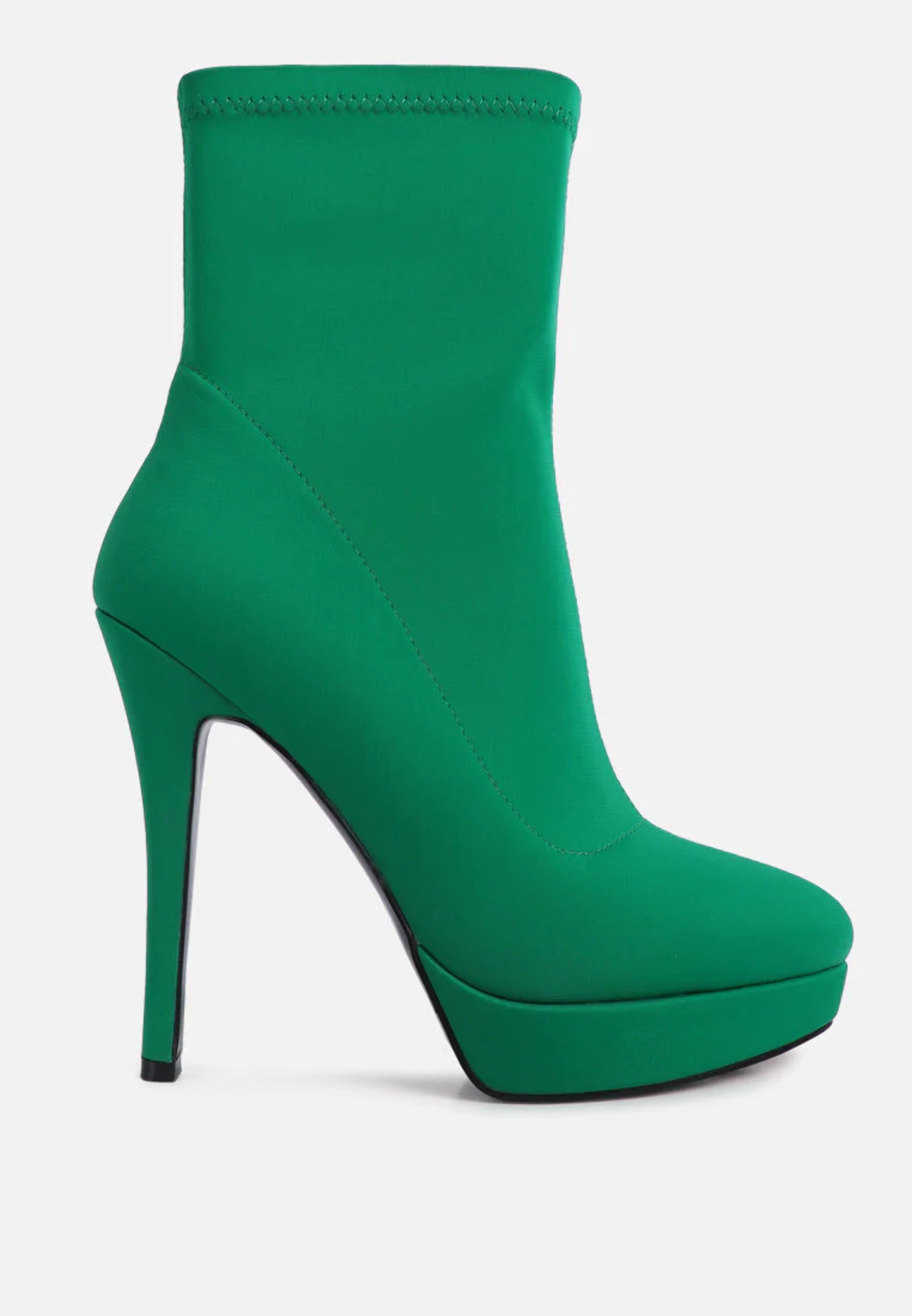 lycra ankle boots