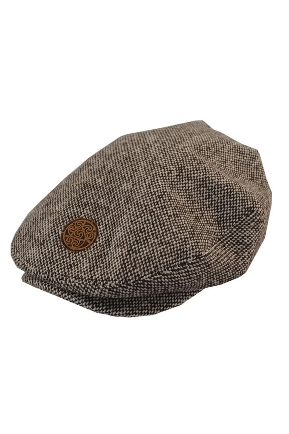 adult hat donegal t flat cap knot design