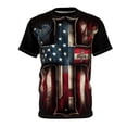 thumbnail image 1 of patriotic cross, 1 of 7