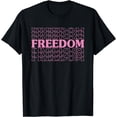 thumbnail image 1 of patriotic tees for men and women | Partiotic decor Freedom T-Shirt, 1 of 4