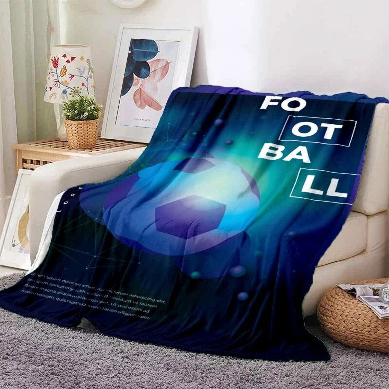 pattern sports blanket Sofa household blankets for beds custom blanket