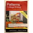thumbnail image 1 of Pre-Owned patterns for college writing (Paperback) 1319106676 9781319106676, 1 of 1
