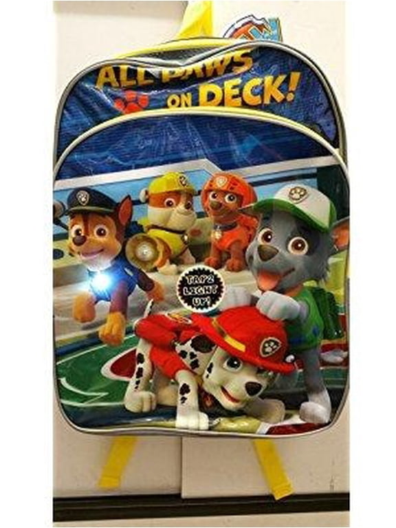paw patrol 16 inches backpack - brand new - licensed product