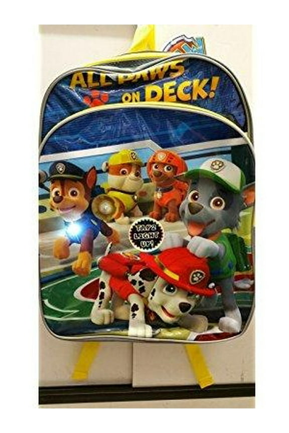 paw patrol 16 inches backpack - brand new - licensed product