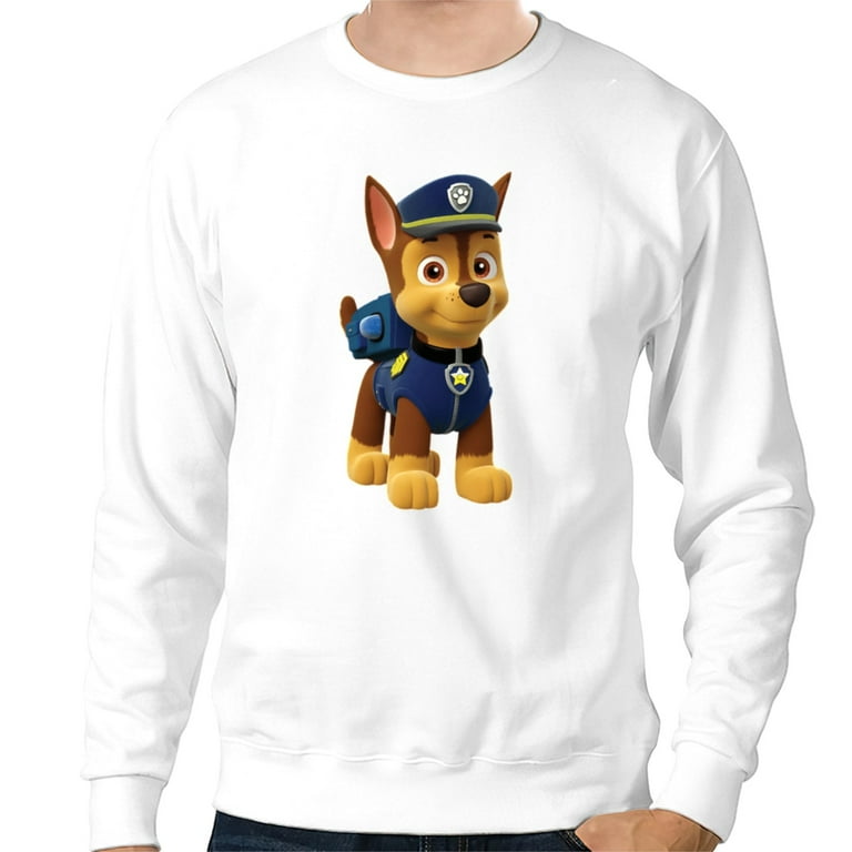 paw patrol chase Sweatshirt Unisex Cotton Sweatshirt Walmart