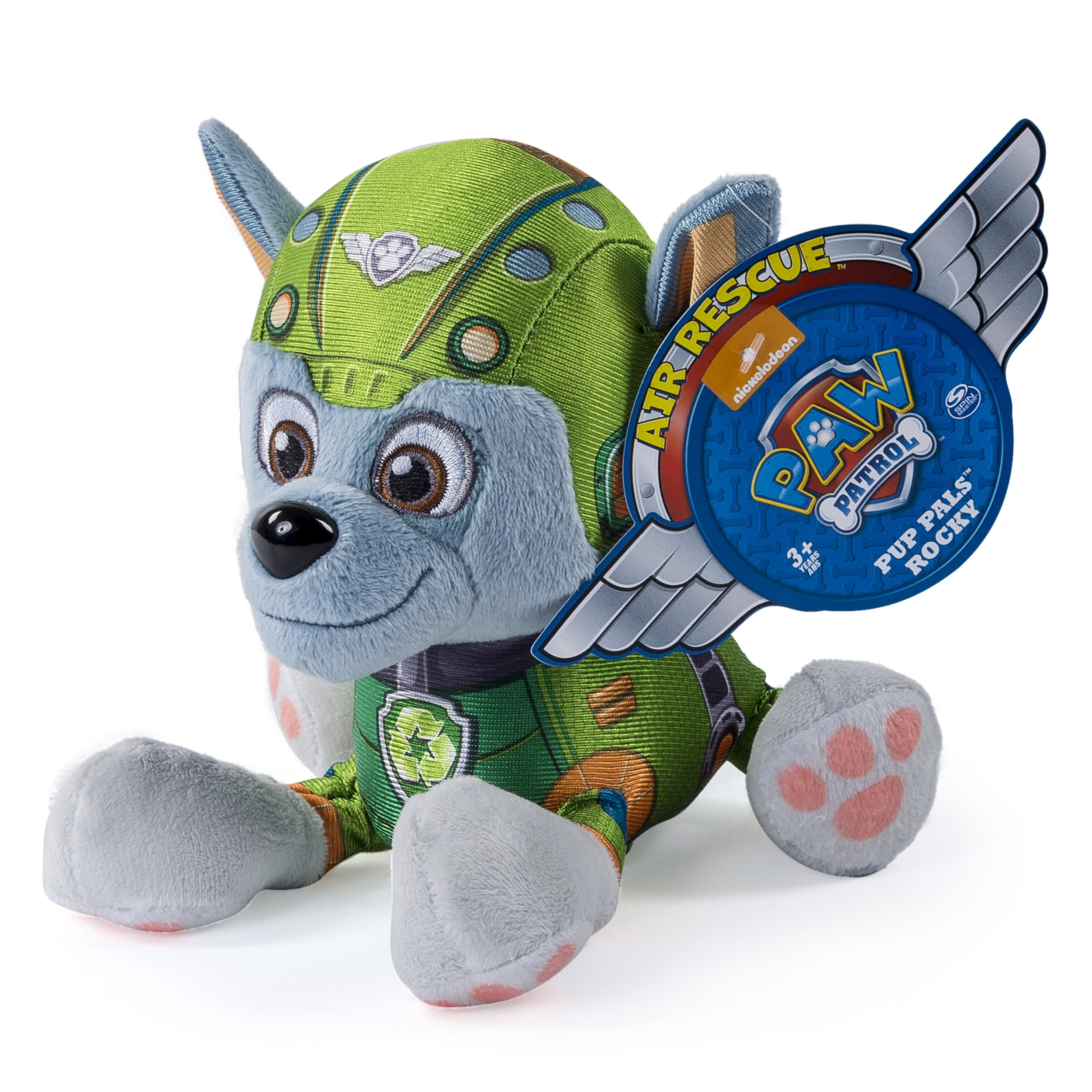 Paw Patrol Pups Pup Pals Rocky Plush Walmart paw-patrol-pups-pup-pals-rocky-plush-walmart