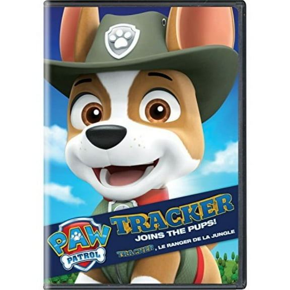 paw patrol: tracker joins the pups