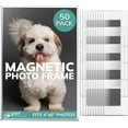 thumbnail image 1 of pbf 4x6 Magnetic Picture Frames for Refrigerator | 4 x 6 Clear Magnetic Acrylic Frames | Magnetic Photo Holders for Fridge, Locker, Photo Board, Art Display, Sign Holder (150-Pack), 1 of 6