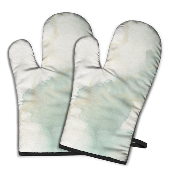 pbgtywd Teal Green Barbecue Mitts (2)