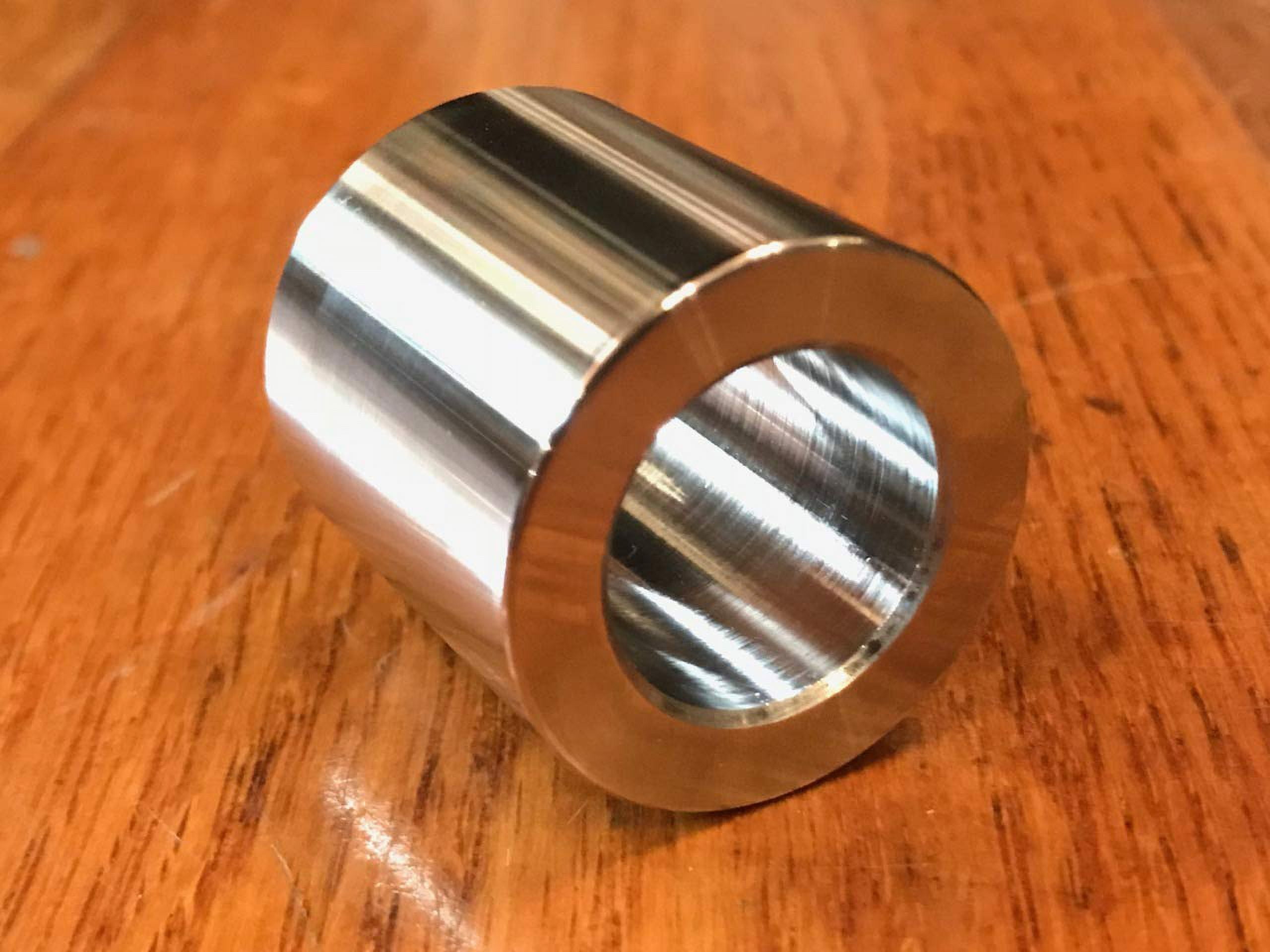 pc)  3/4" / .755' ID x 1 1/4" OD x 1 1/4" hick 304 Sainless Shaf Spacer A2