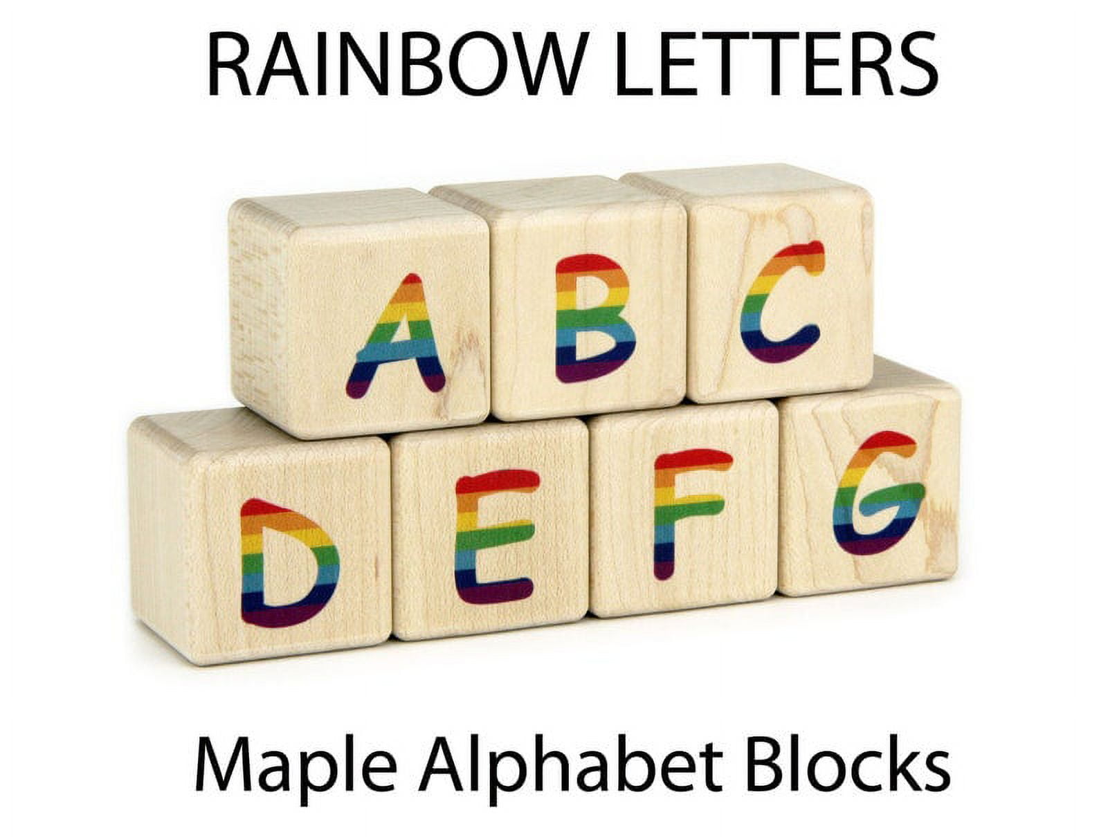 27 pc. Sports Letters Color Alphabet Blocks – Everwood Friends