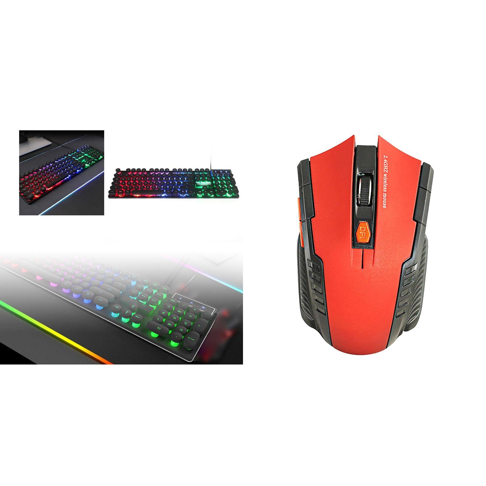 pc gaming keyboards Hybrid Switches PC USB Desktop Punk Mechanical