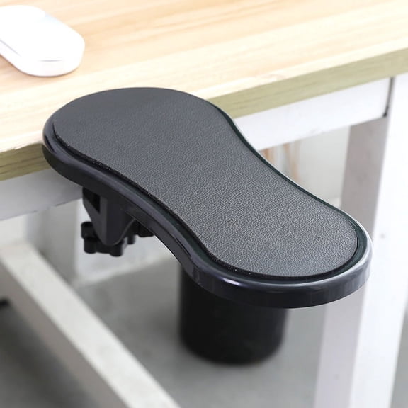 pcs Computer Arm Rest for Desk, Adjustable Arm Rest Support for Computer Desk Ergonomic Arm Rest Extender Rotating
