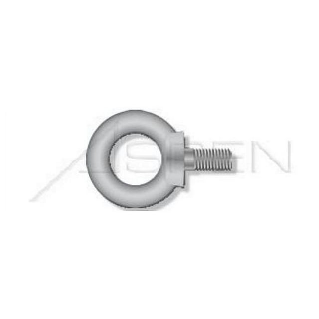 pcs) M424.5, DIN / ISO 3266, Metric, Lifting Eye Bolts, C15 Steel