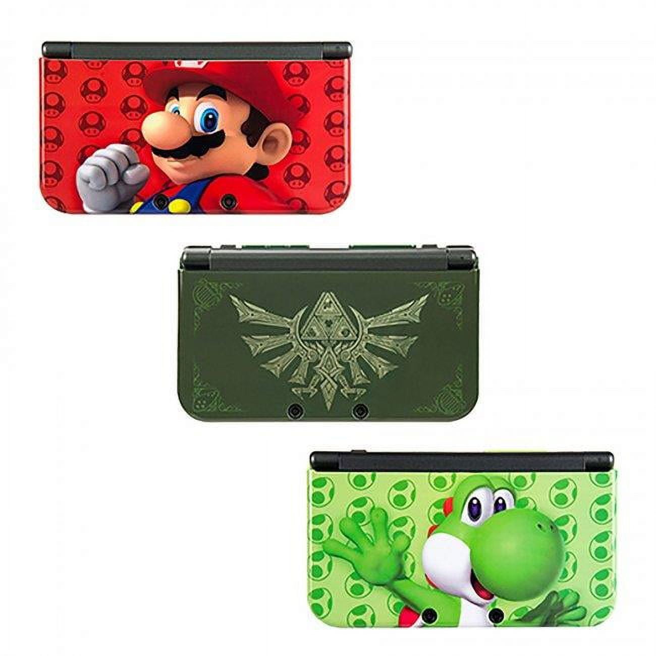 pdp 498011na new 3ds xl nintendo clip armor case
