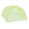 thumbnail image 1 of pdqouc 1 Large Pop-Up Mesh Screen Protector Food Cover Tent Dome Net Umbrella Picnic Fly Proof Mesh Food Cover for Dining Table Outdoor, 1 of 6