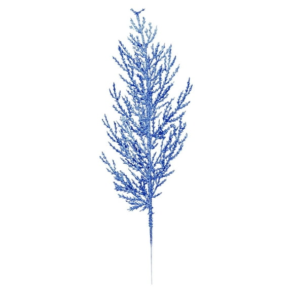 pdqouc 13.78 Inch Artificial Cedar Spray Picking Artificial Cedar Branches Dry Christmas Flower Picking Christmas Tree Wreaths Winter Seasonal Flower Arrangement Holiday Decoration