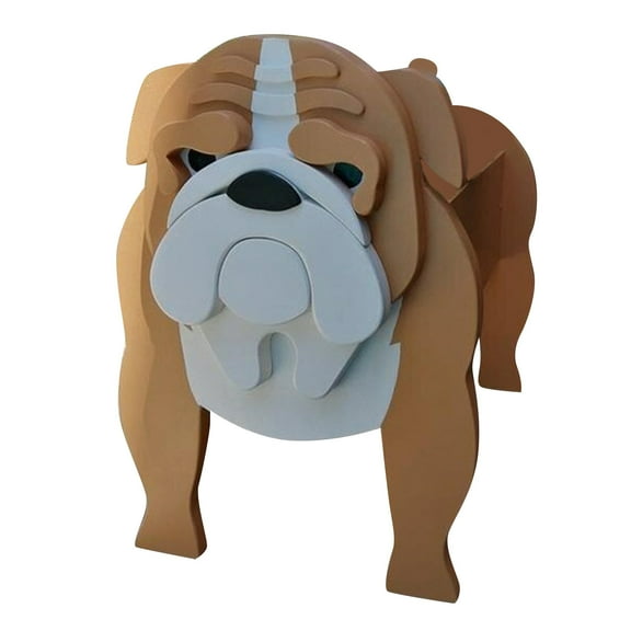 pdqouc 1PCS Garden Flower Pot Dog Poodle Chihuahua Animal Planters Flower Pot Garden Storage Containers Pots Decorative Ornaments Animal Shaped